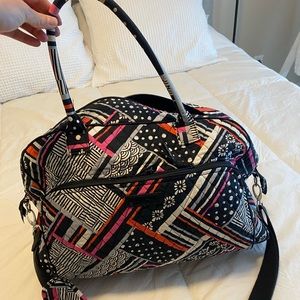 Vera Bradley weekender bag